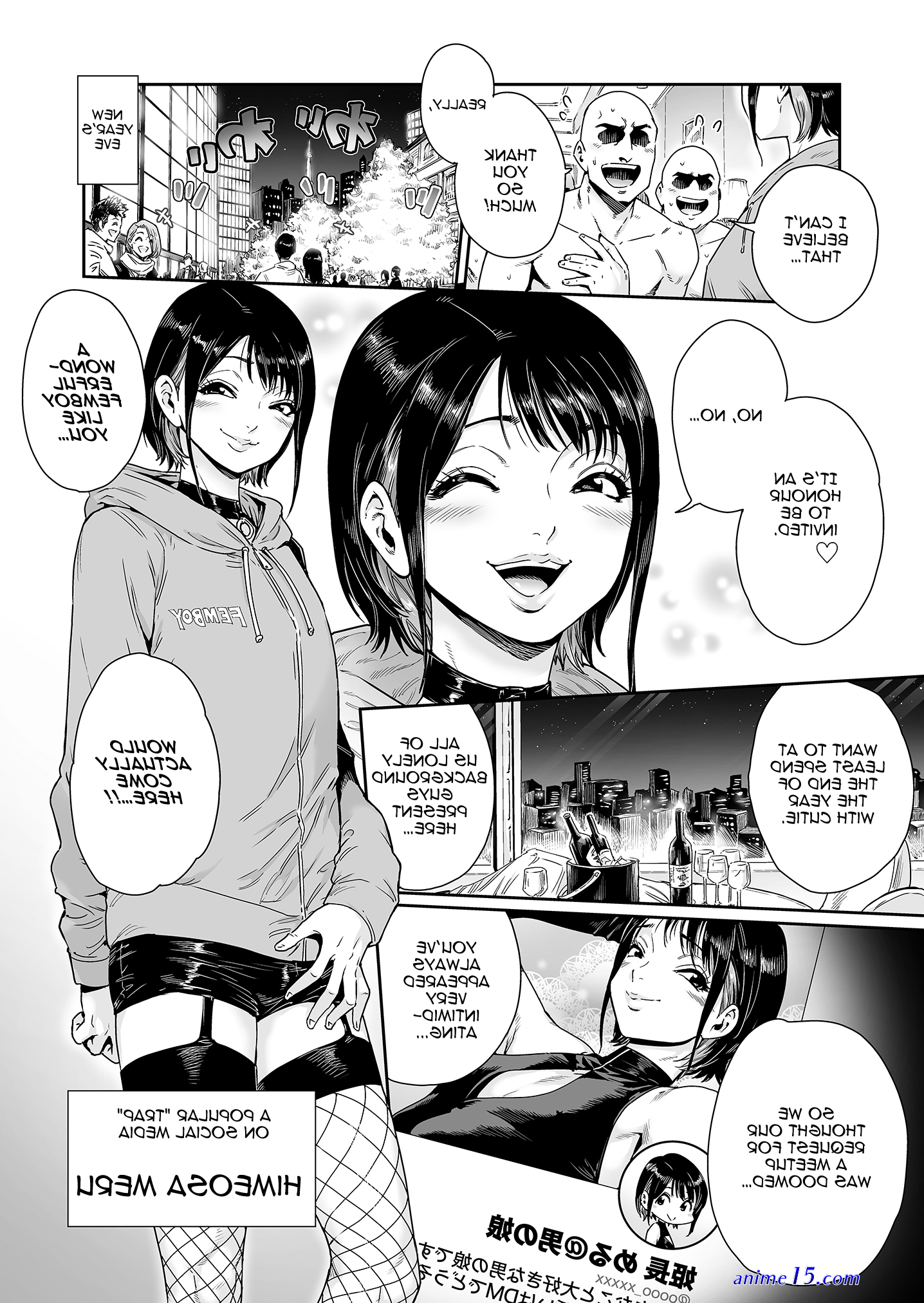 femboy comics porn
