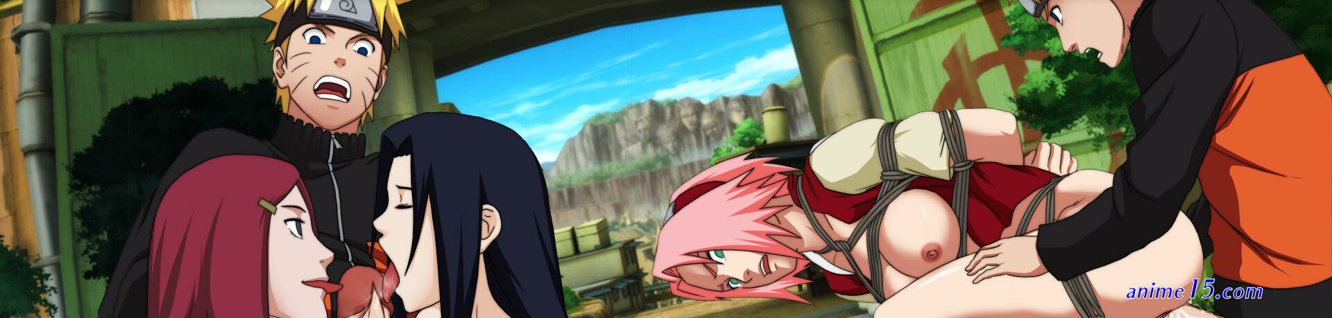 anime naruto hentai