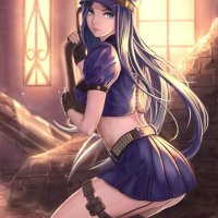 naked anime girl under skirt