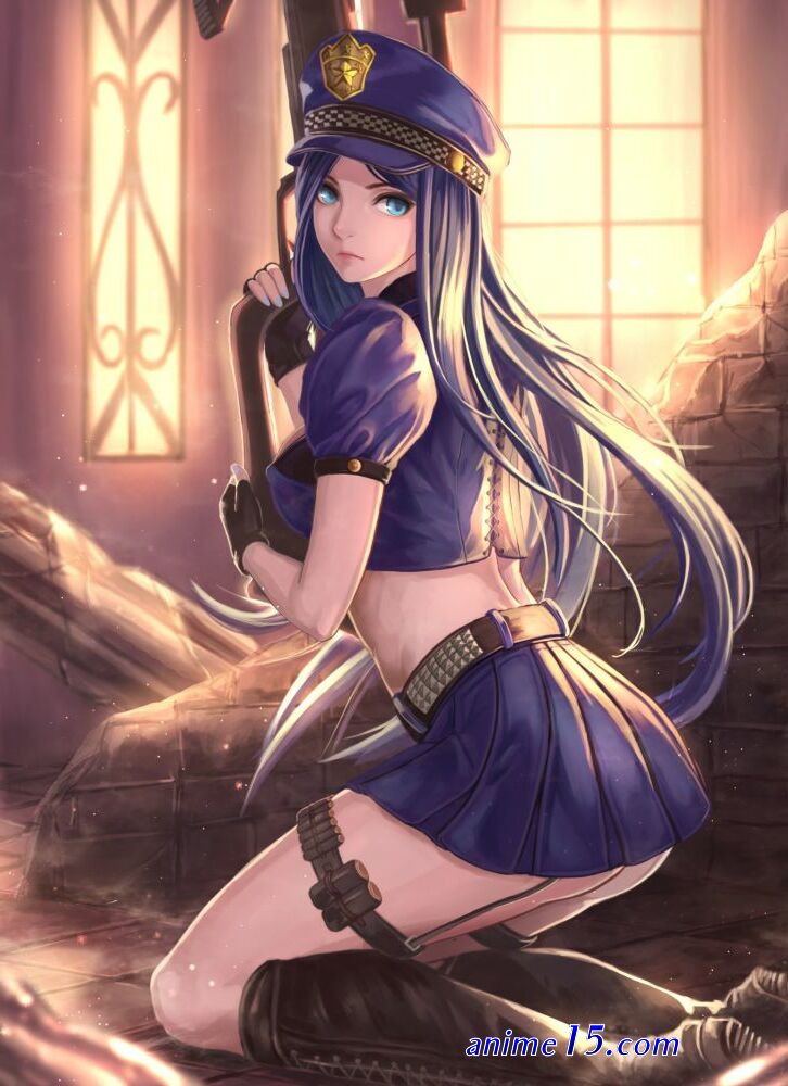 naked anime girl under skirt