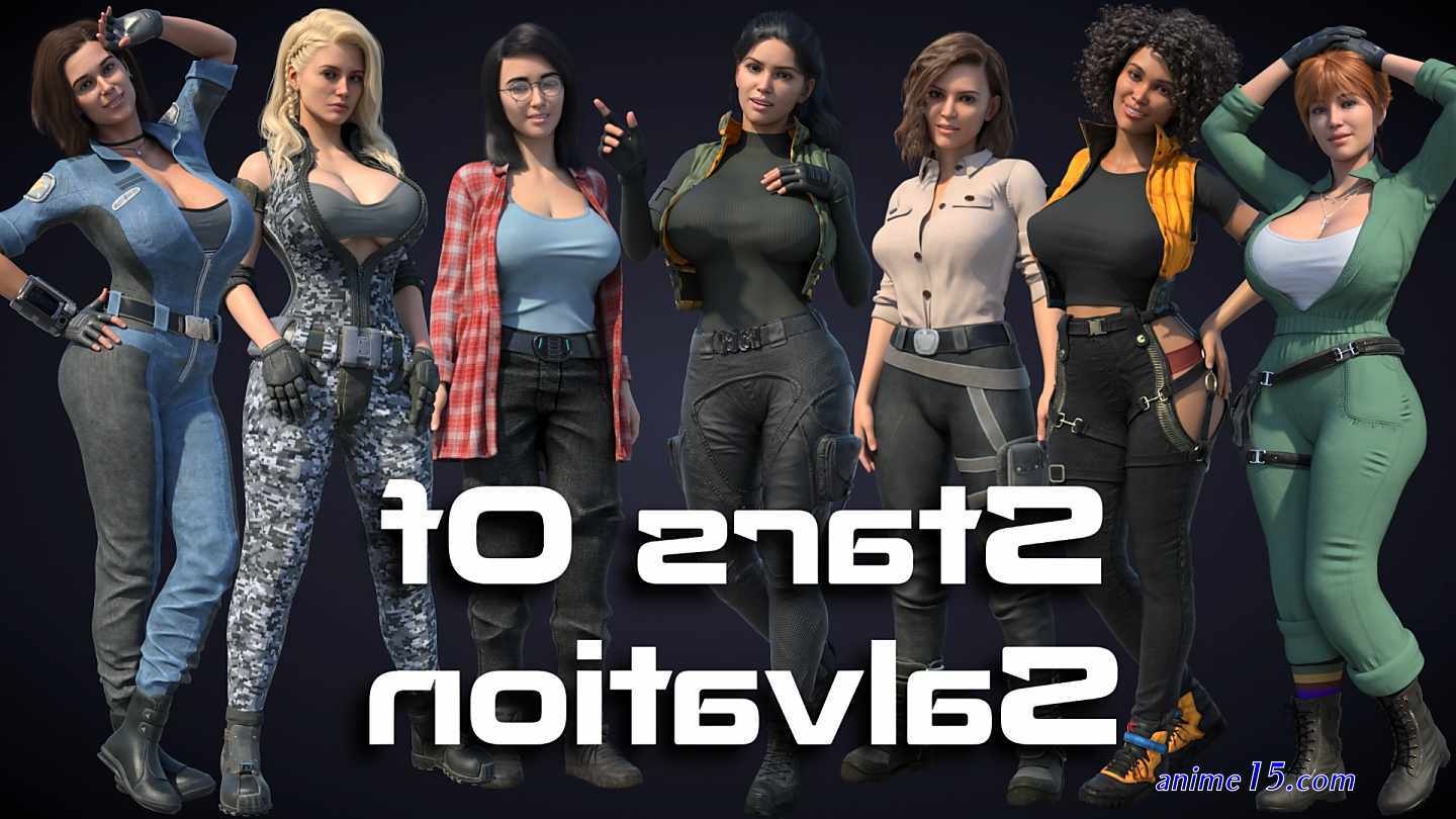 stars of salvation porncomic