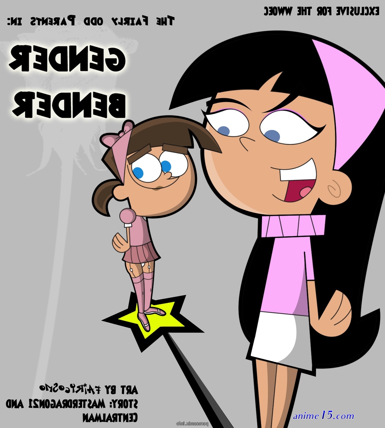 gender bender sex comics