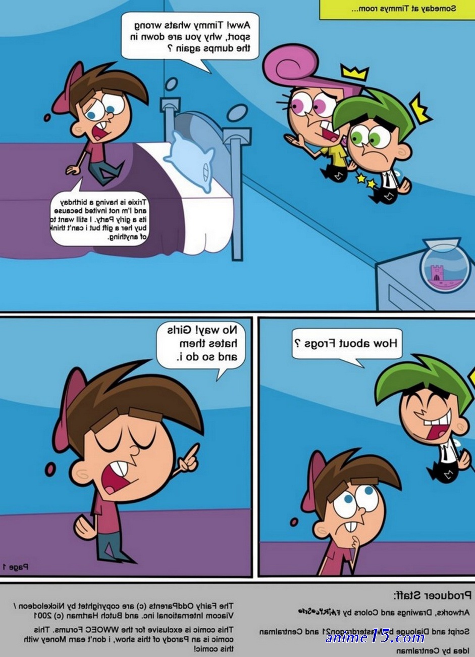 gender bender sex comics