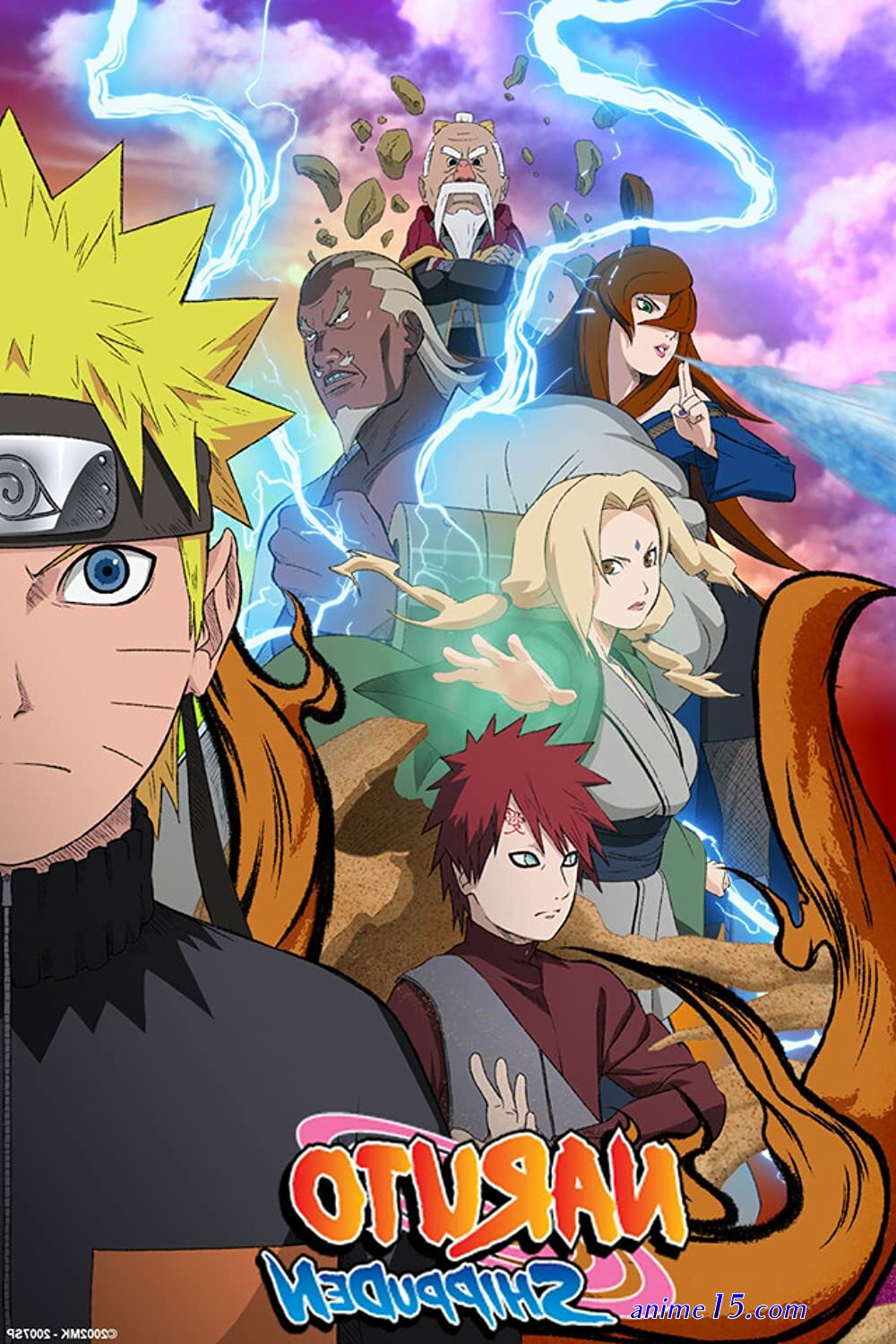 naruto shippuden todos episodios