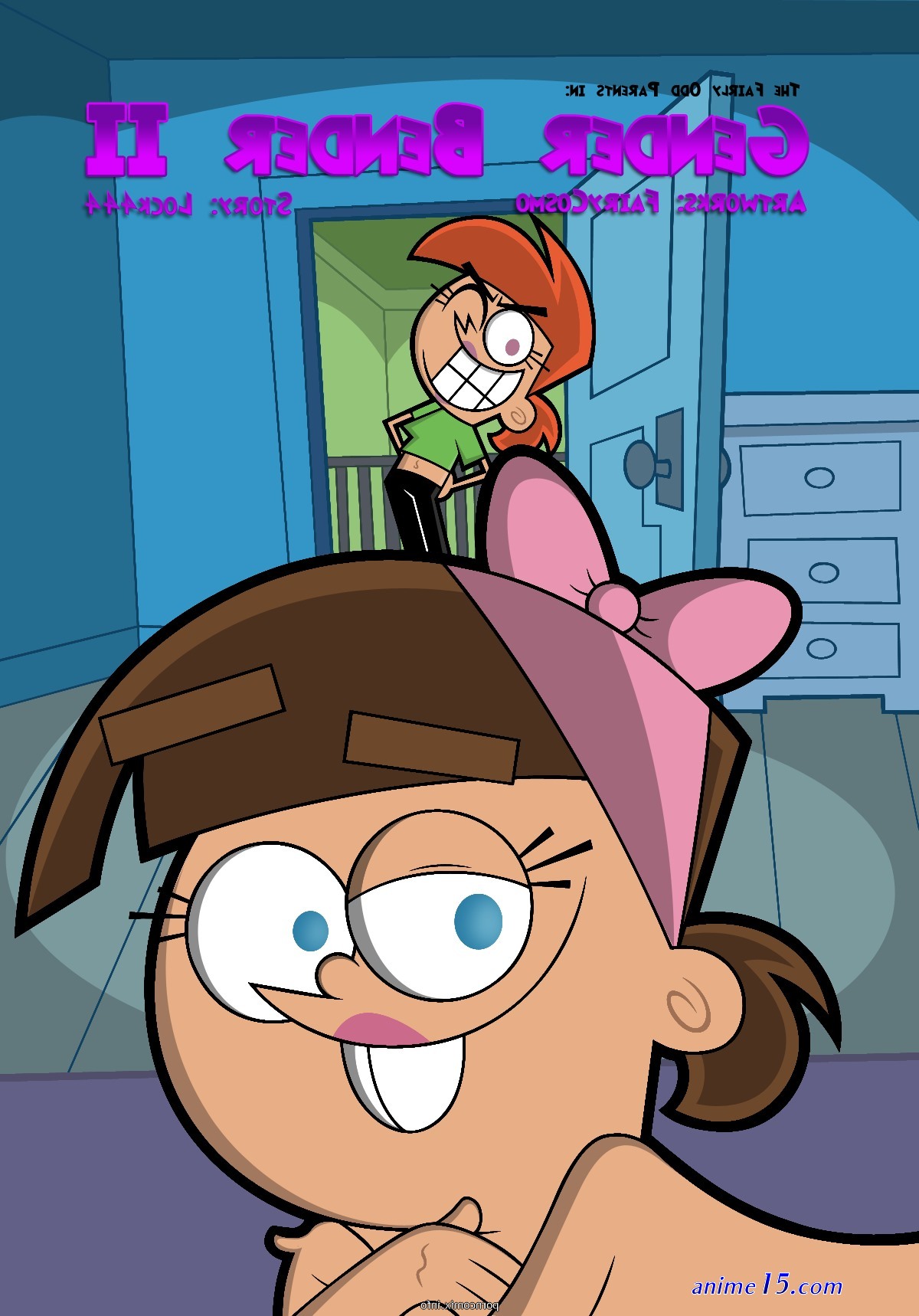 gender bender sex comics
