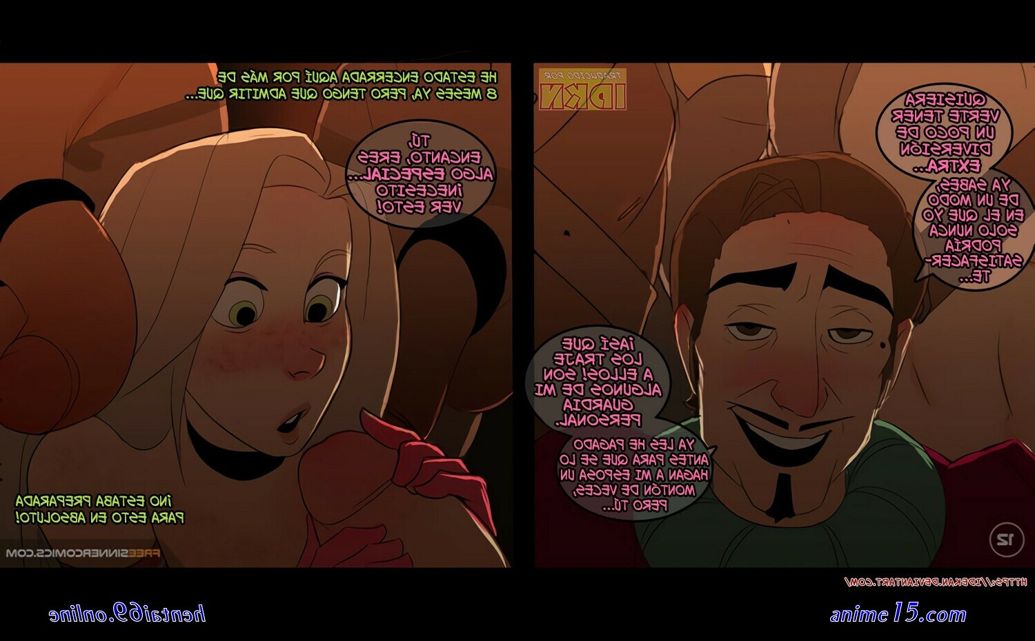 disney encanto nsfw comics