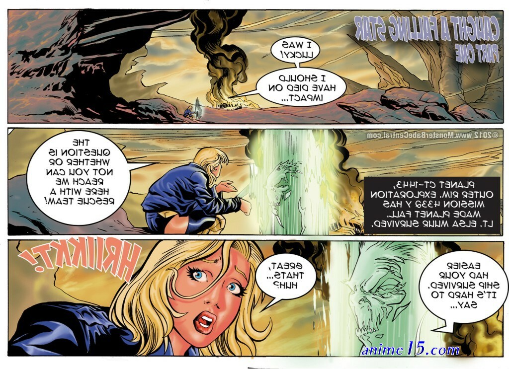 stars of salvation porncomic