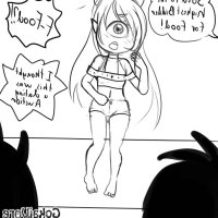 girls vore comics art