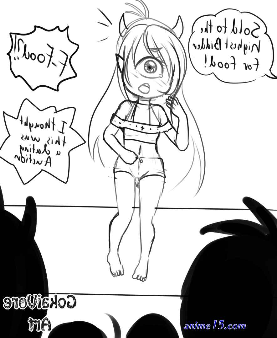 girls vore comics art