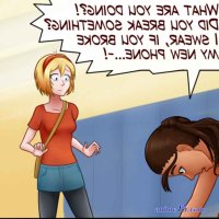 girls vore comics art