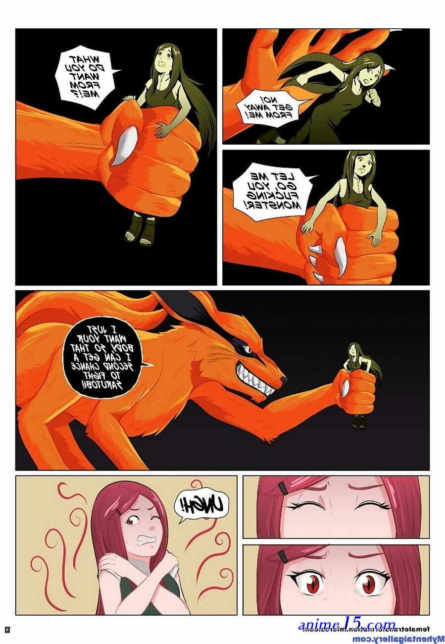 hentai naruto kushina comics