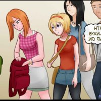 girls vore comics art