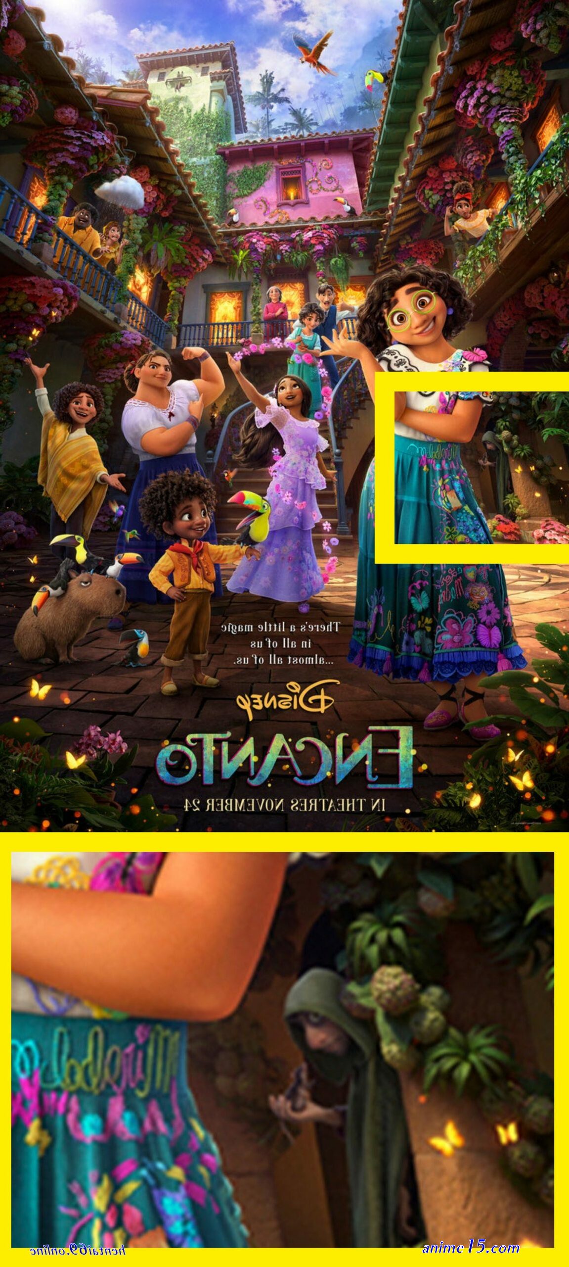 disney encanto nsfw comics