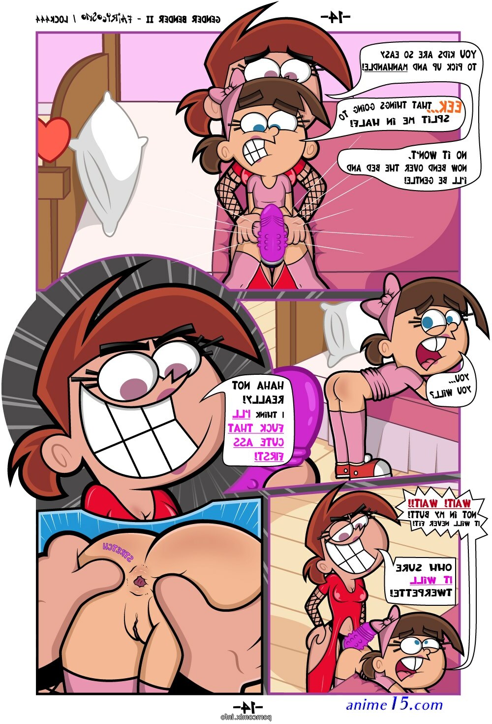 gender bender sex comics