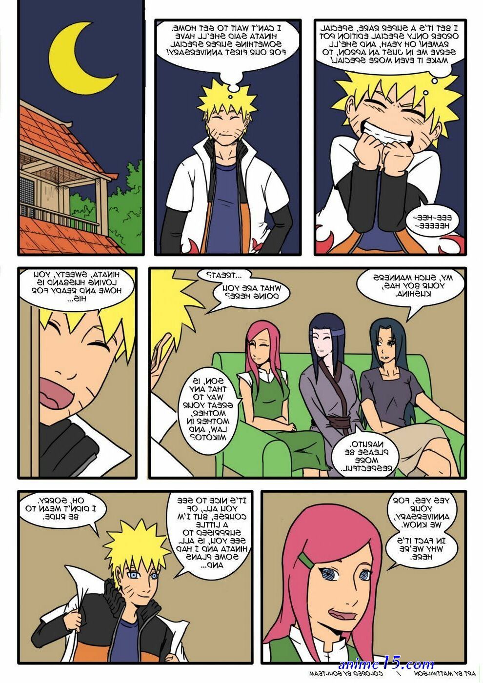 hentai naruto kushina comics