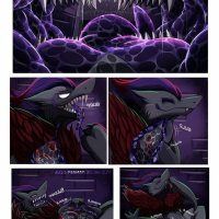 girls vore comics art