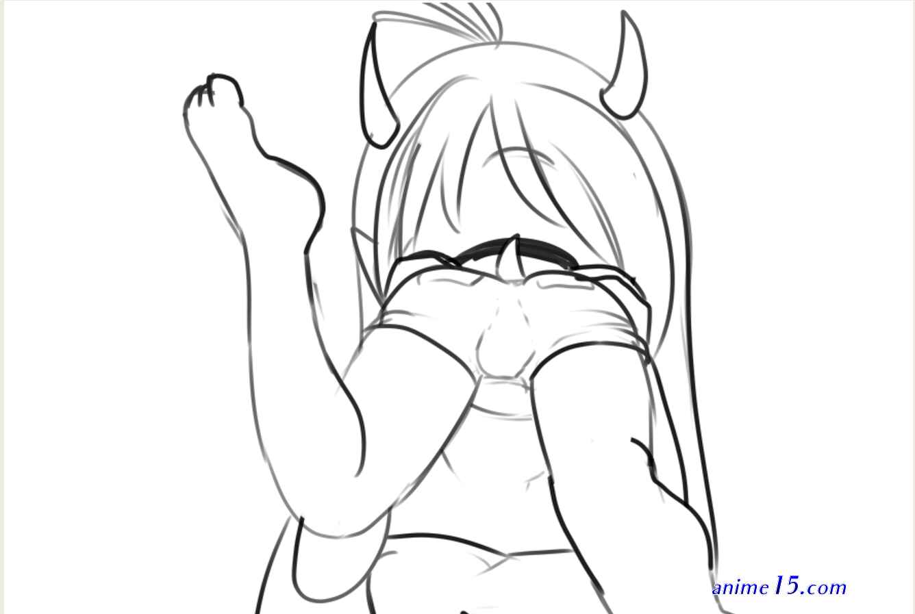 girls vore comics art