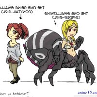 girls vore comics art