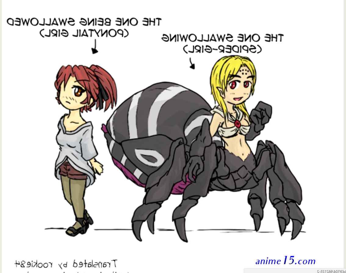 girls vore comics art