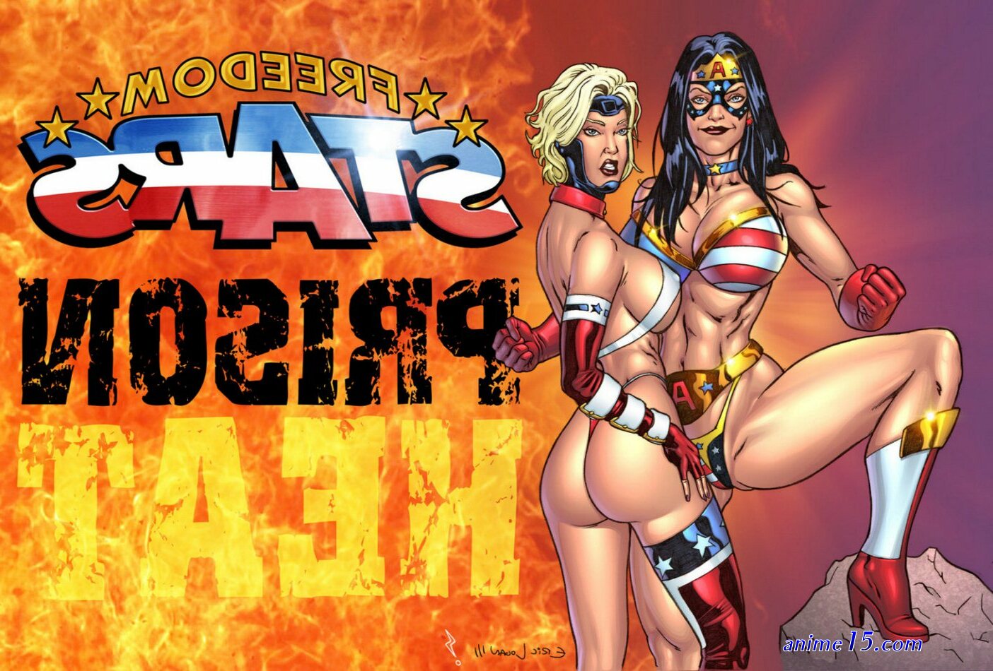 stars of salvation porncomic