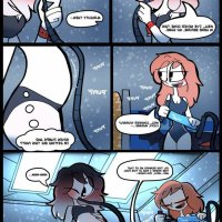 girls vore comics art