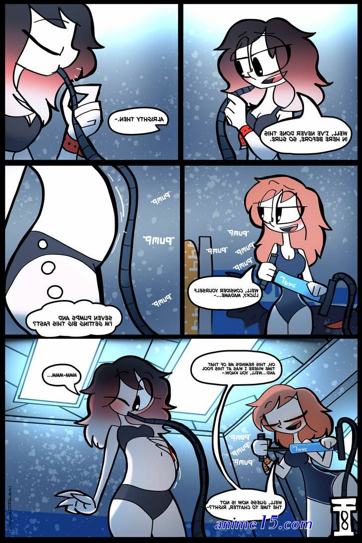 girls vore comics art