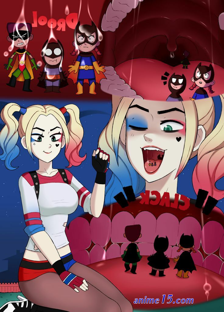 girls vore comics art