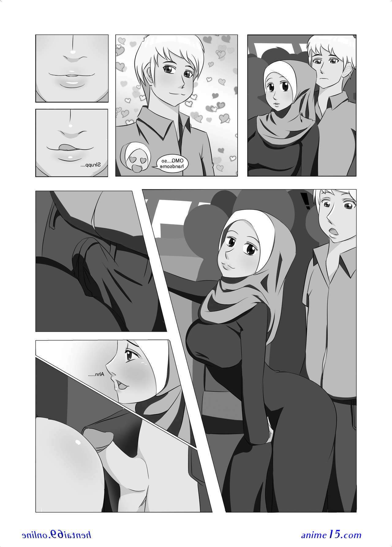hentai komik anime hijab