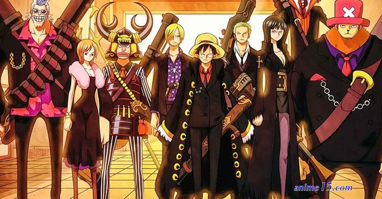 one piece strong world dublado