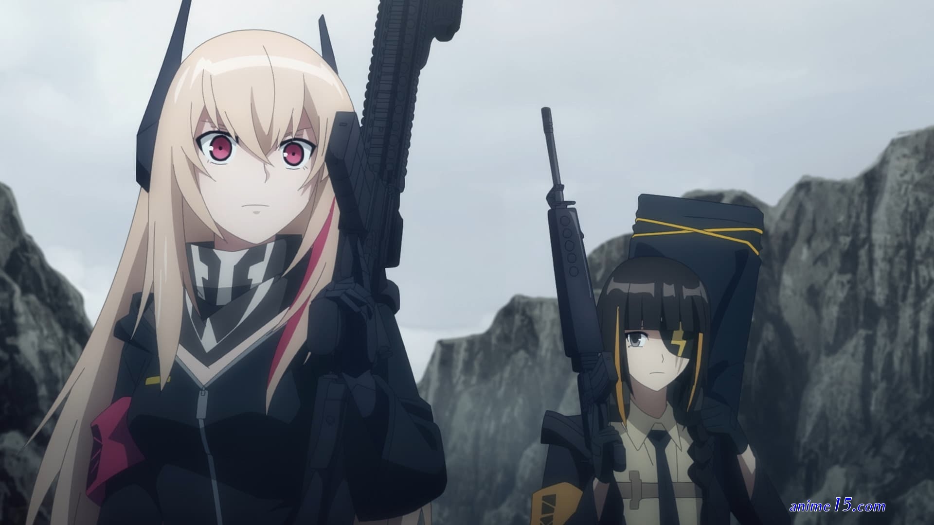 dolls frontline capitulo 11