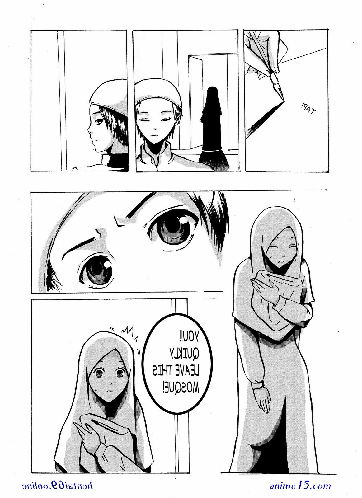 hentai komik anime hijab