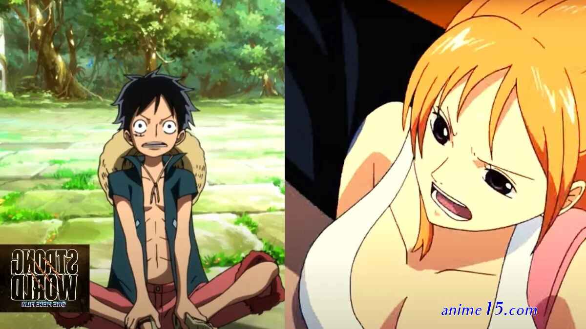 one piece strong world dublado