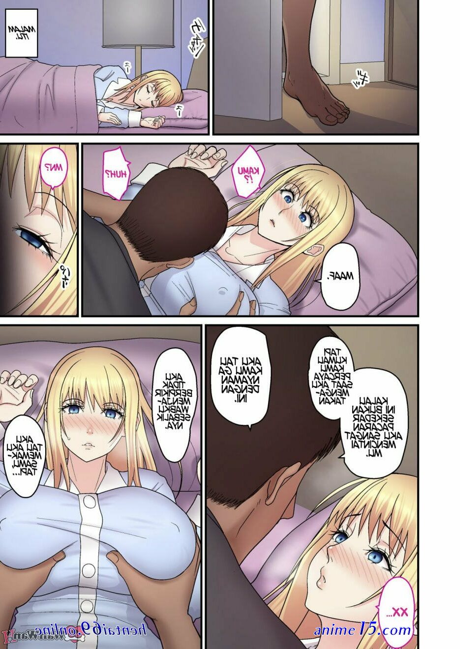 uncensored mother komik anime hentai sub indo