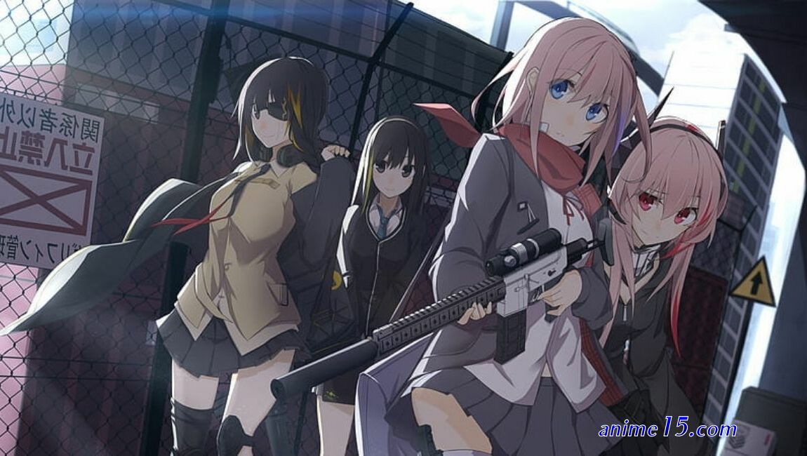 dolls frontline capitulo 11