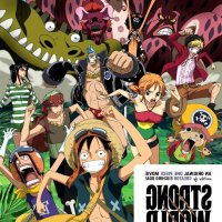 one piece strong world dublado