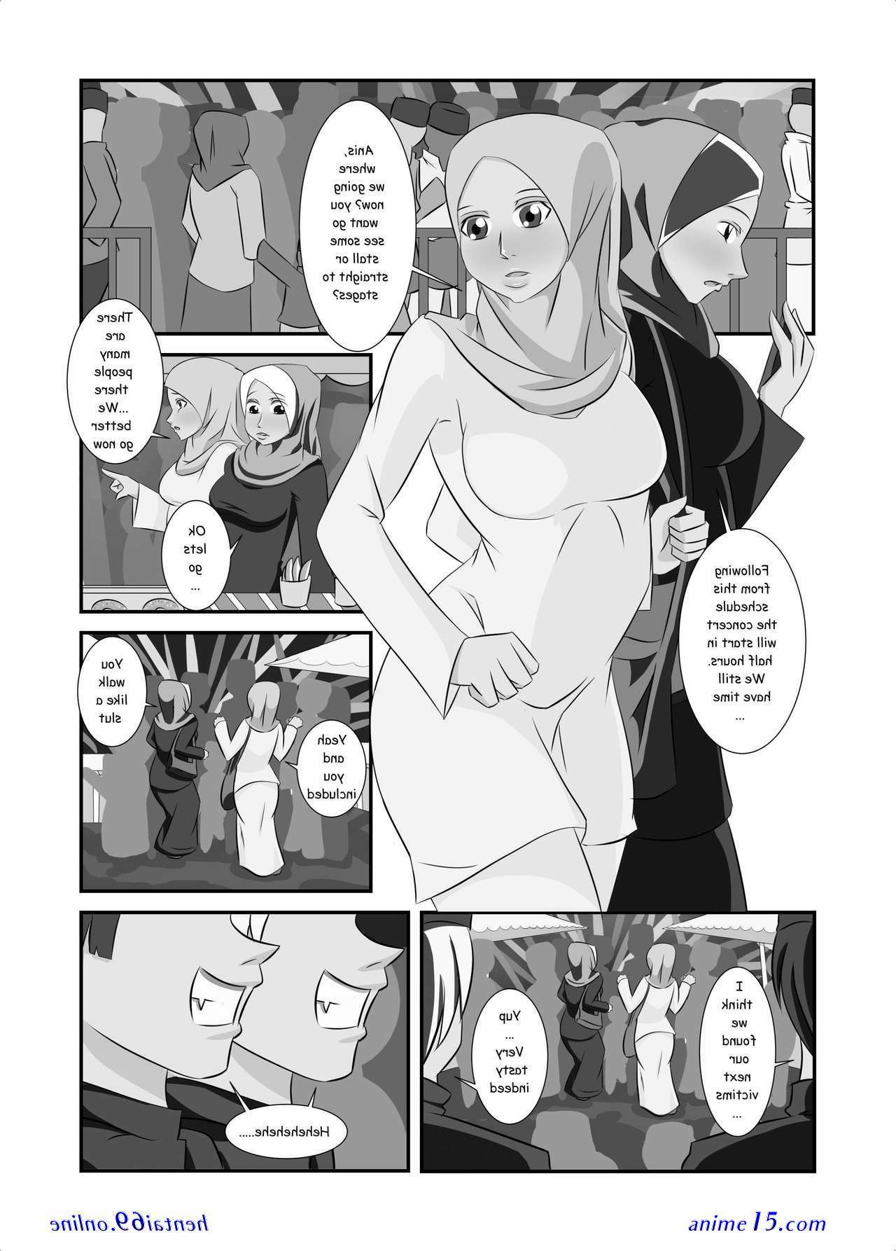 hentai komik anime hijab