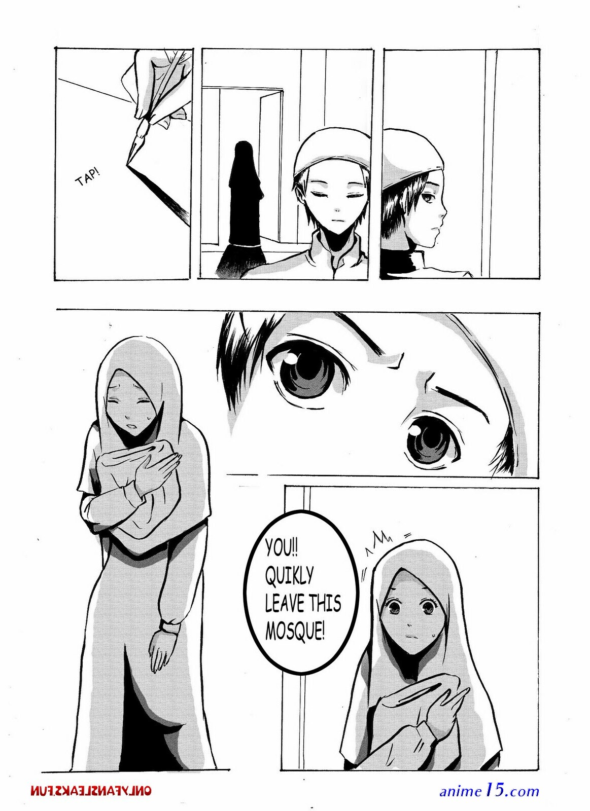 hentai komik anime hijab