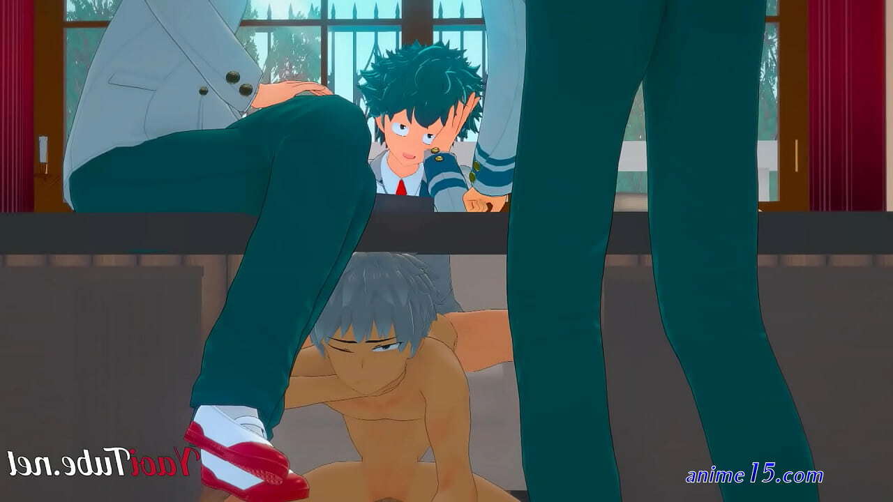 porno gays anime bnha