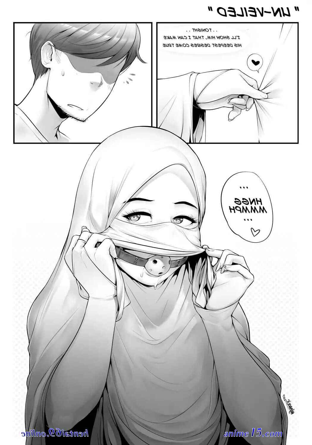 hentai komik anime hijab