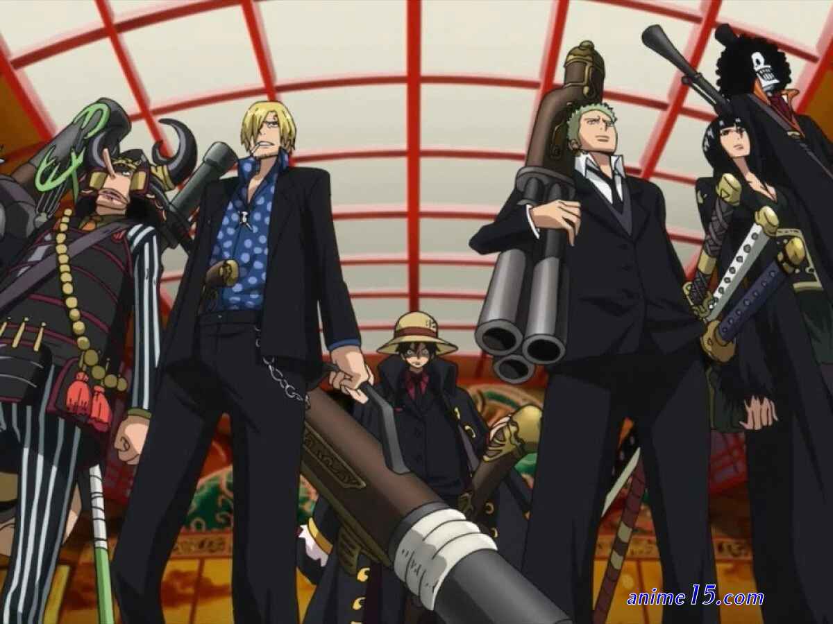 one piece strong world dublado