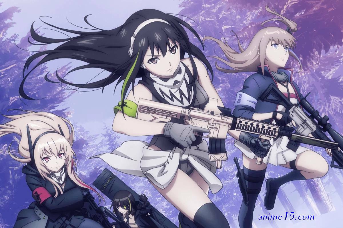 dolls frontline capitulo 11