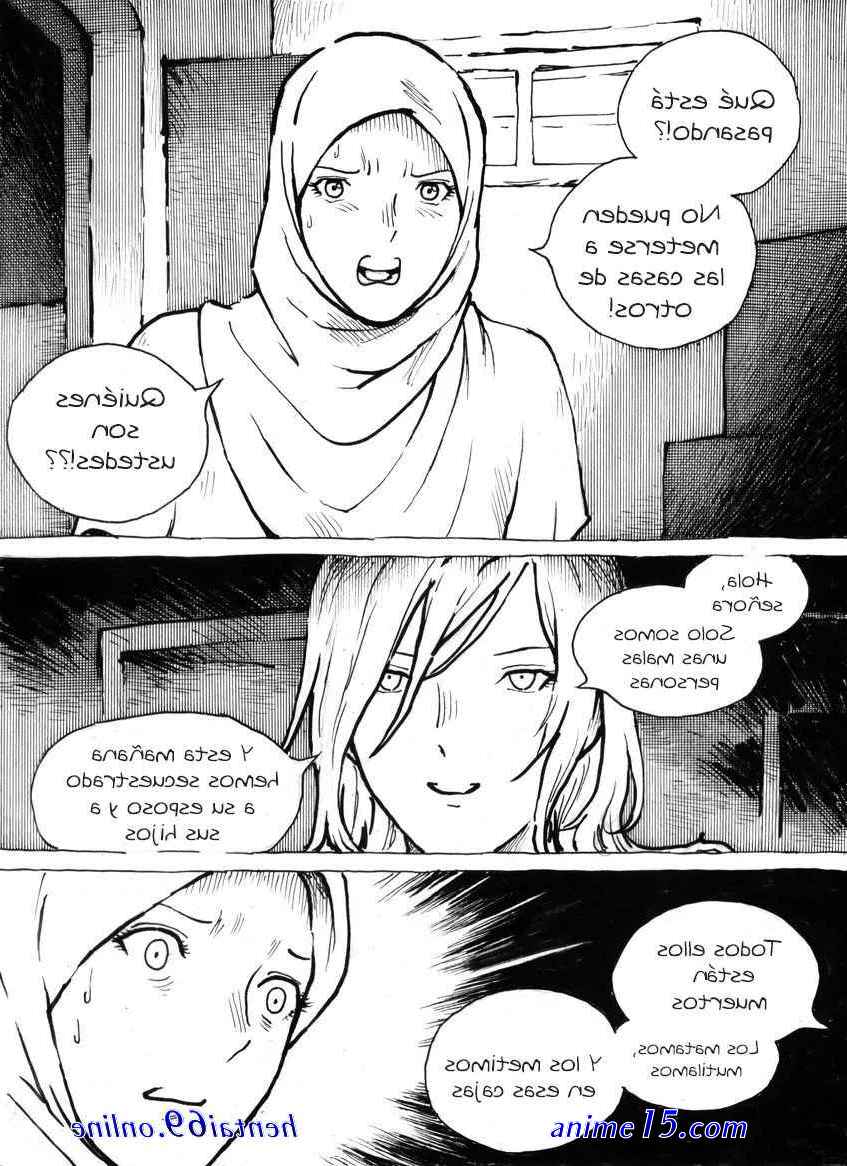 hentai komik anime hijab