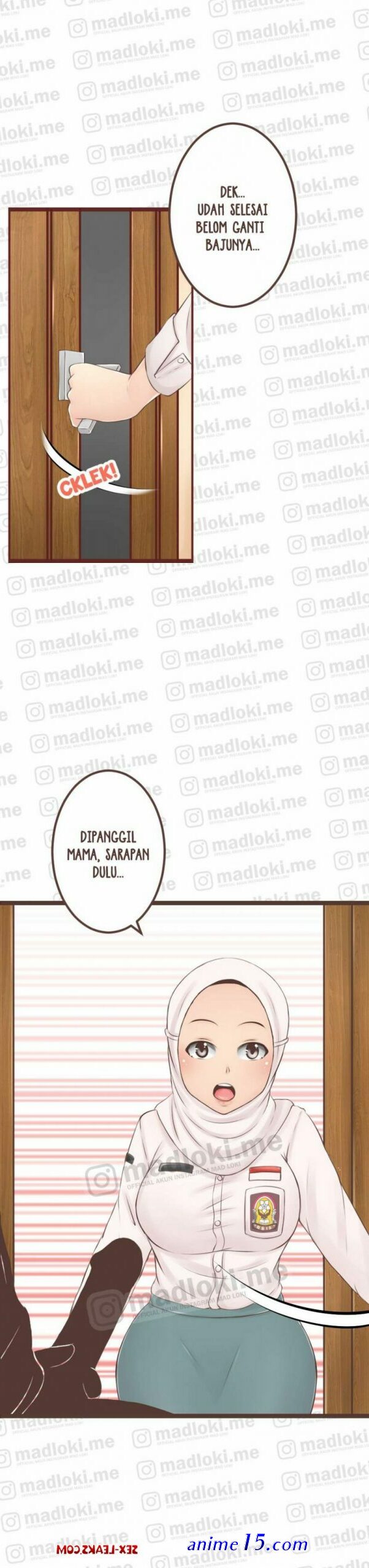 hentai komik anime hijab