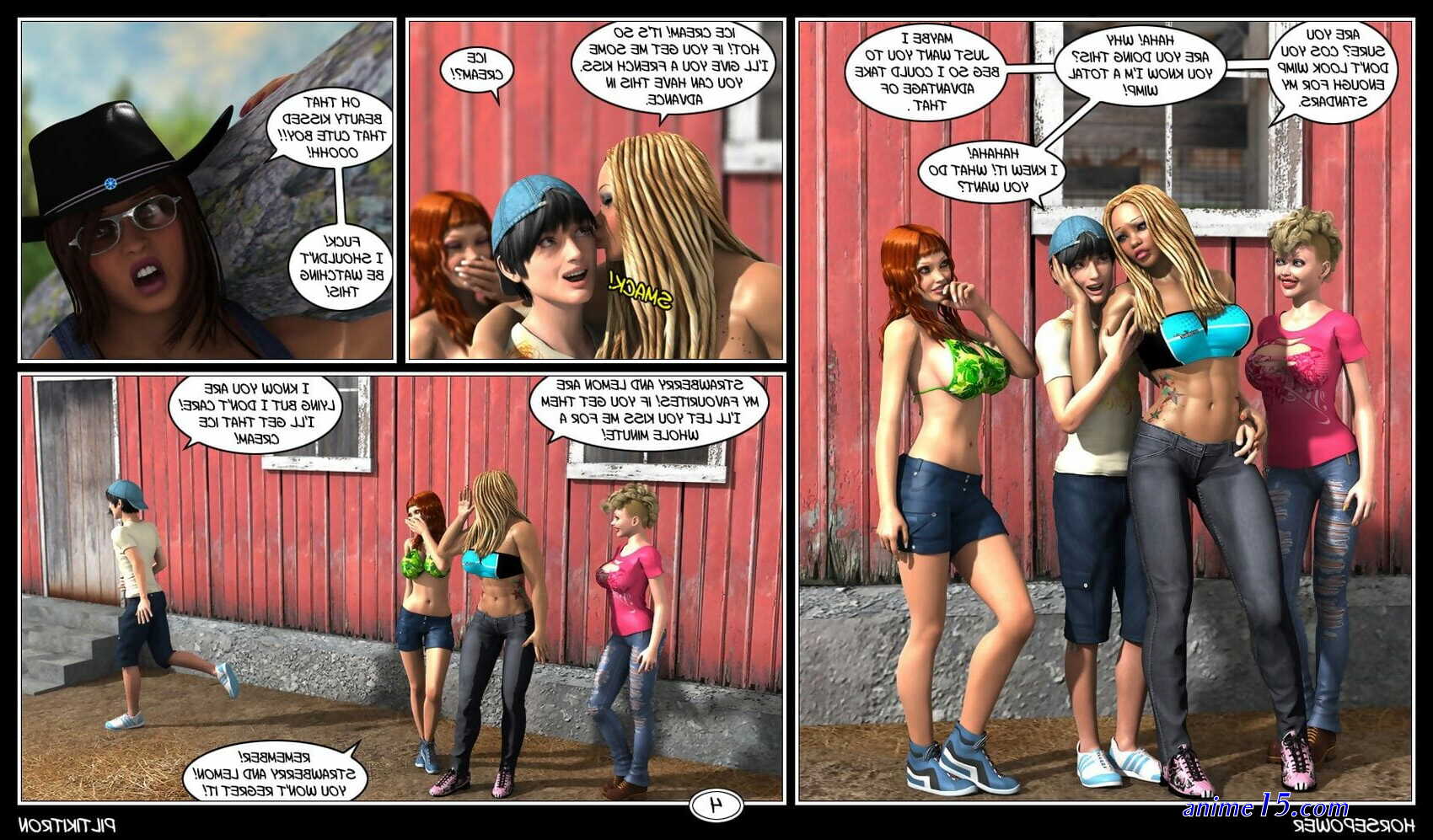 fucking boy who is trying to become shemale comics