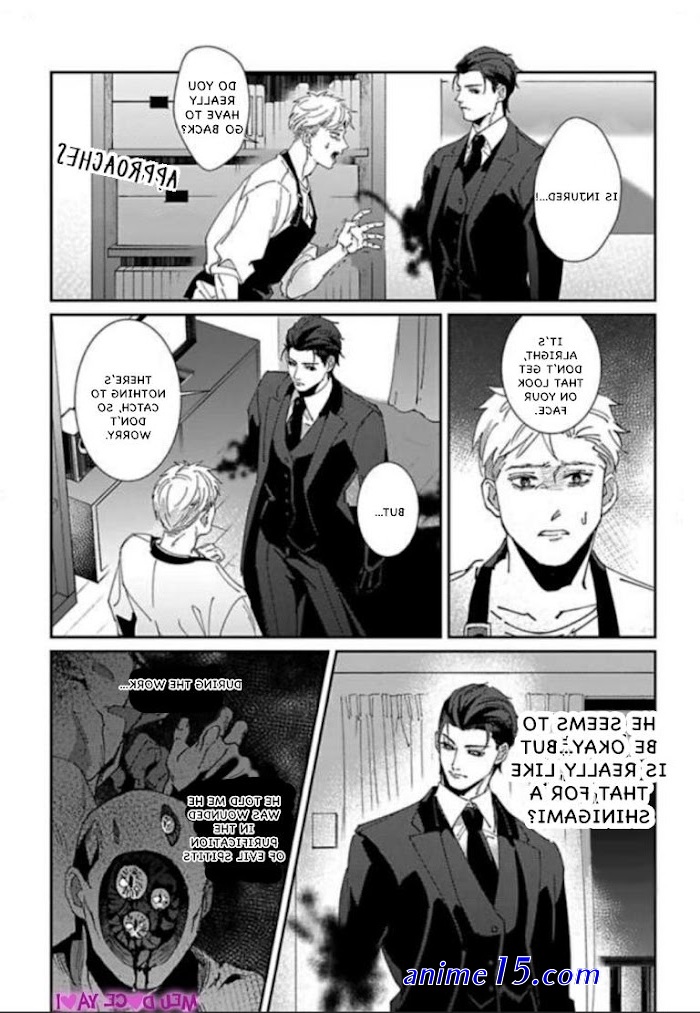 shinigami wa korosenai cuantos capitulos tiene