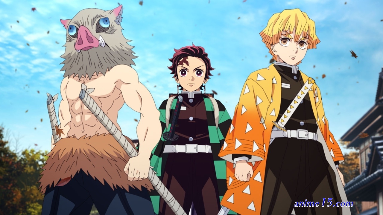 kimetsu no yaiba yuukaku hen sub esp