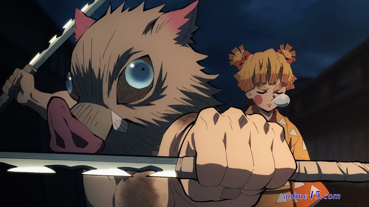 kimetsu no yaiba yuukaku hen sub esp