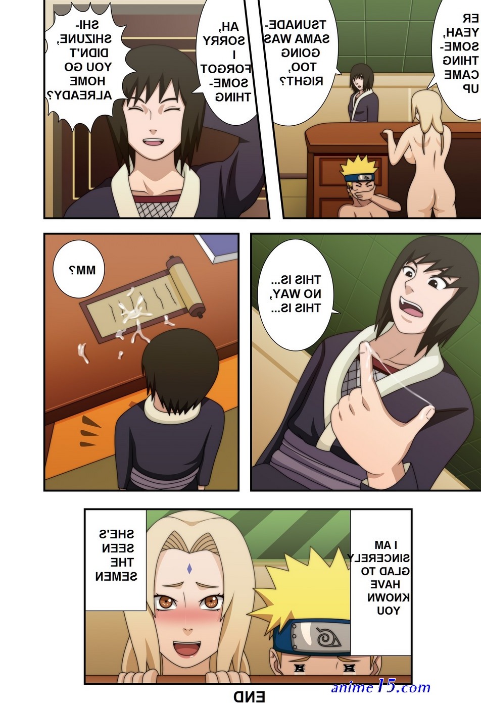 bourto porn comics the way of