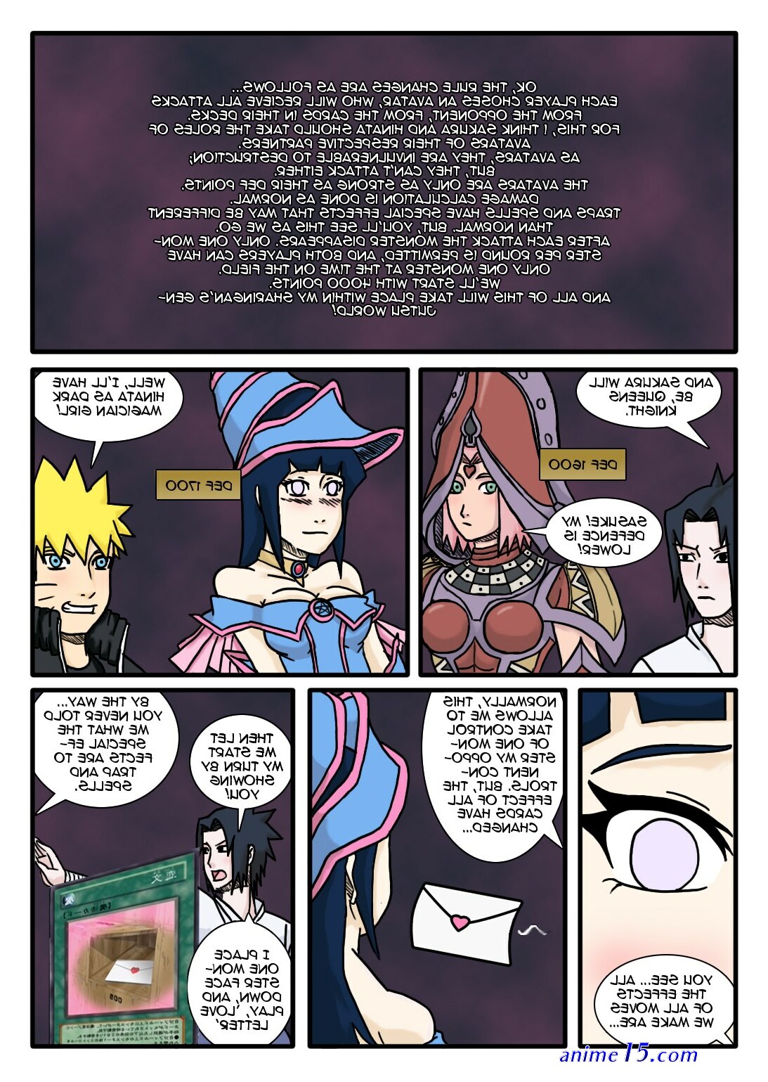 bourto porn comics the way of