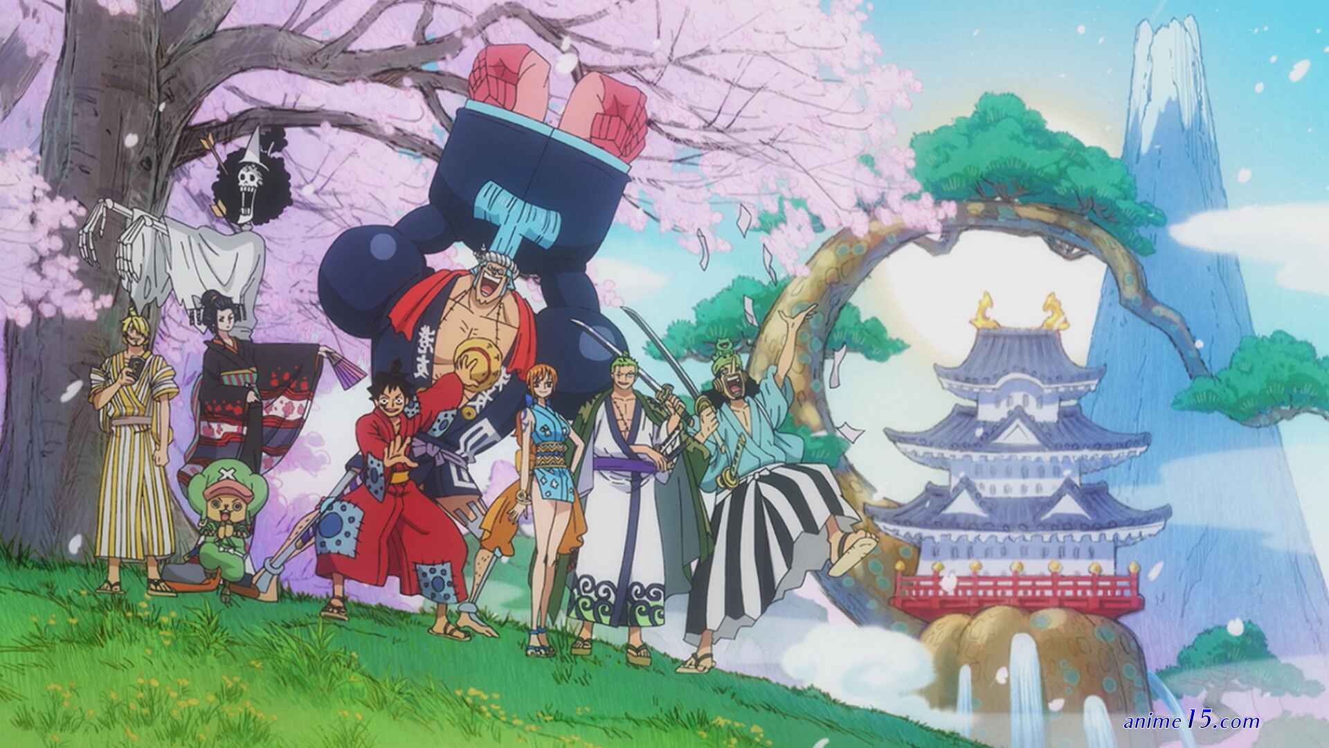 one piece stampede tio anime